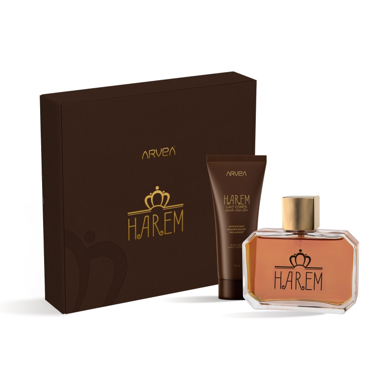 Arvea Coffret Parfum HAREM