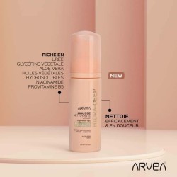 Mousse nettoyante visage HYDRA-DEEP peaux séches et sensibles