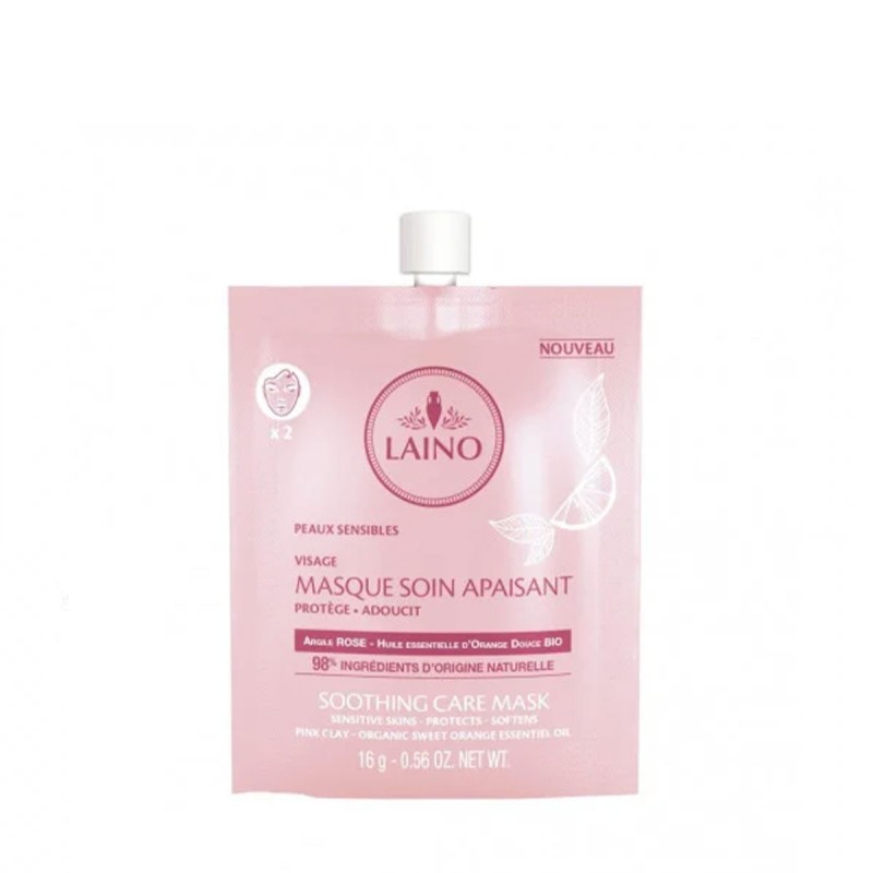 LAINO Masque Soin Apaisant 16G