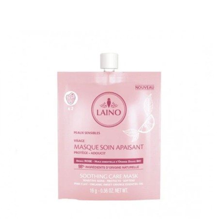 LAINO Masque Soin Apaisant 16G