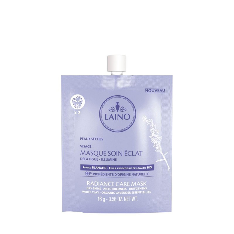 LAINO Masque Soin Eclat 16G