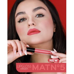 Arvea Lip gloss mat n°5