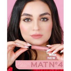 Arvea Lip gloss mat n°4