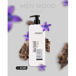 Gel Douche Men Wood Violet