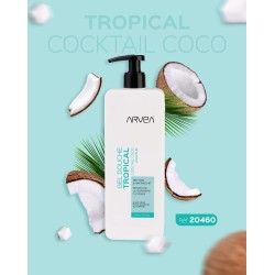 Gel Douche Tropical Cocktail Coco