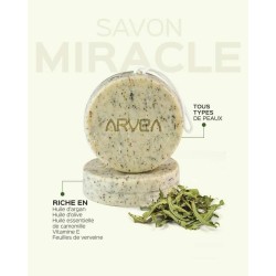 Arvea Savon Miracle 100% végétal