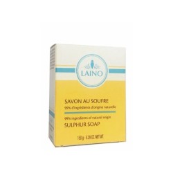 LAINO Savon au Soufre 150G