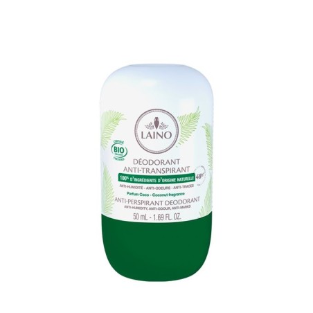 LAINO Déodorant Anti Transpirant Coco Bio 50ML