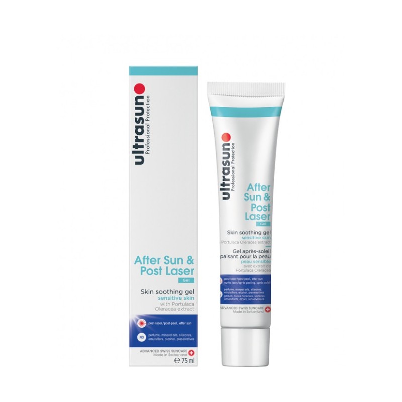 ULTRASUN After Sun & Post Laser Gel 75ml