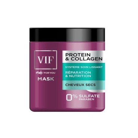 Masque Protein & Collagen Cheveux Secs 250 ml