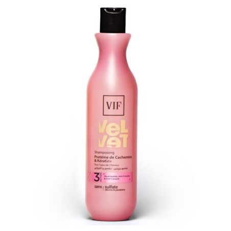 Shampoing Velvet Tous Types De Cheveux 500ml