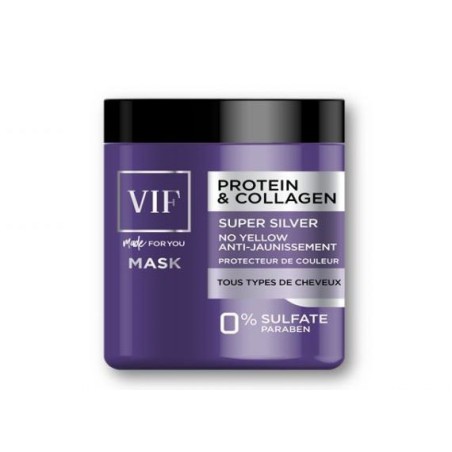 Masque Super Silver Protein & Collagen 250 ml