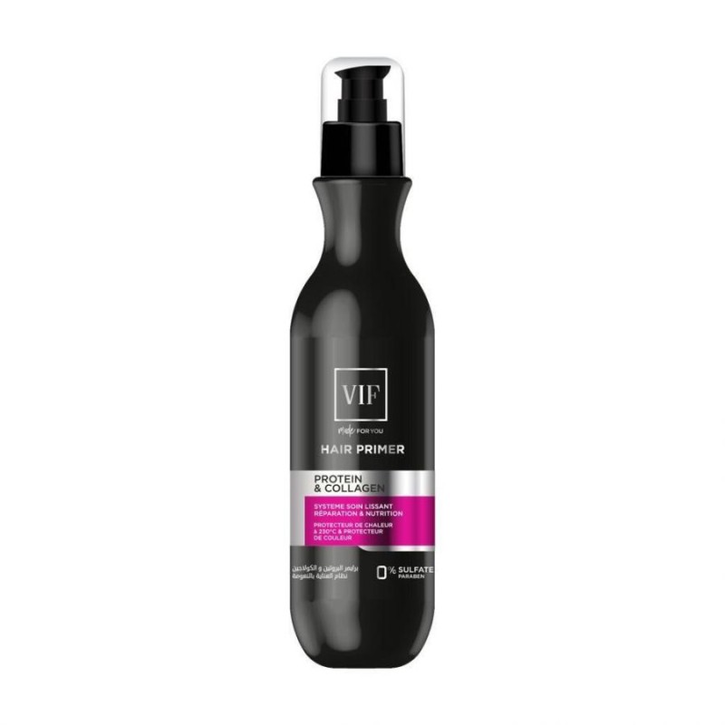 HAIR PRIMER protéine et collagène 200ml