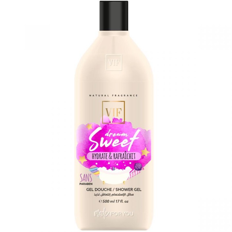 Gel douche Sweet Dream 500ml