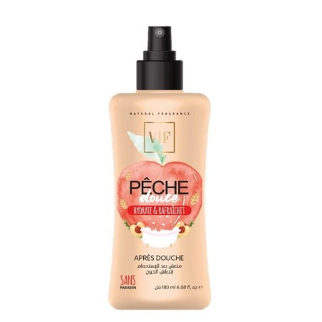 Crème après douche Pêche Douce 180ml