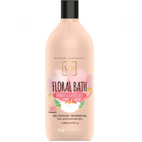 Gel douche Floral Bath 500ml