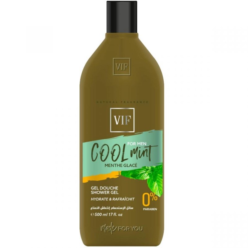 Gel douche Cool Mint 500ml