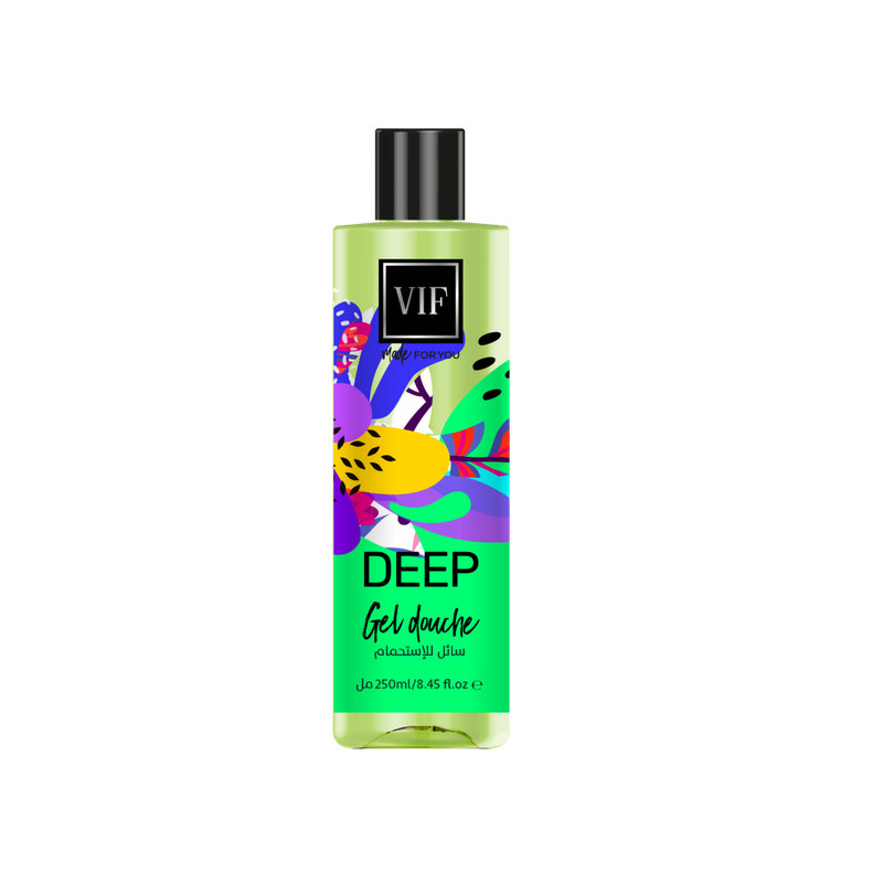 Gel douche deep 250ml