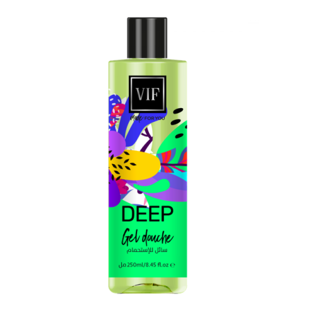 Gel douche deep 250ml