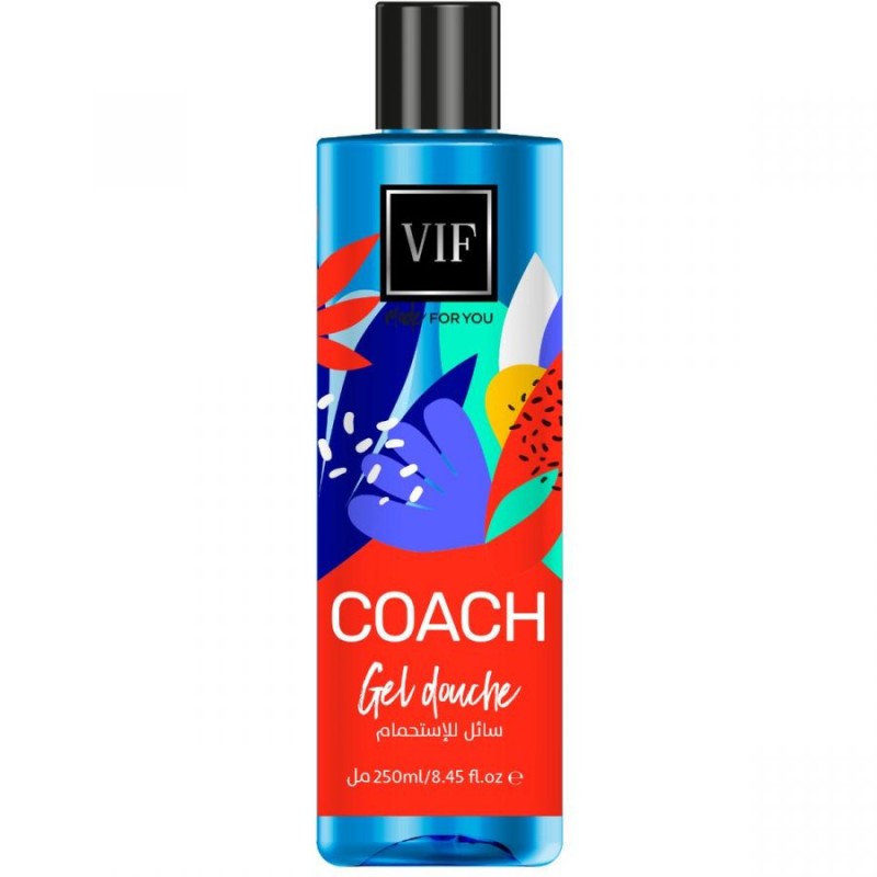 Gel douche Coach 250ml