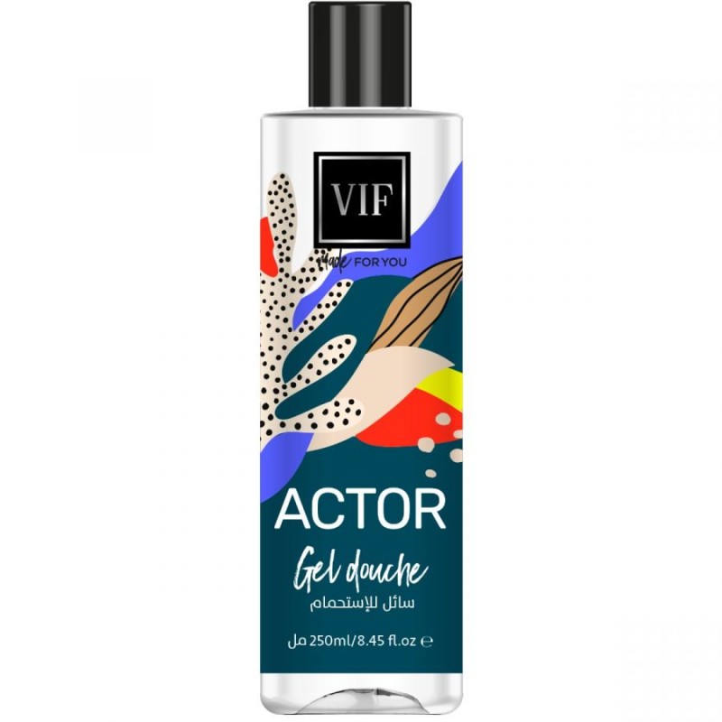 Gel douche Actor 250ml