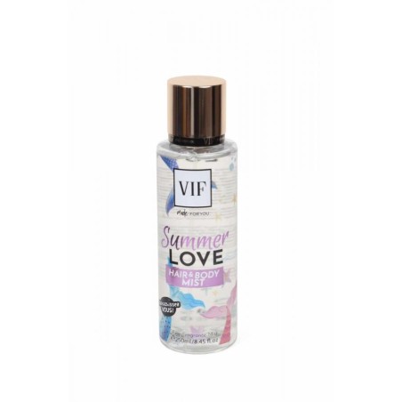 Brume de corps et cheveux Summer Love 250 ml