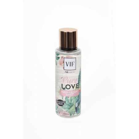 Brume de corps et cheveux Pure Love 250 ml