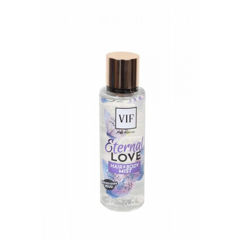 Brume de corps et cheveux Eternal Love 250 ml