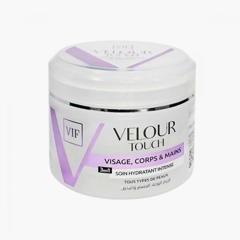 Crème Visage Corps & Mains VELOUR 250ml