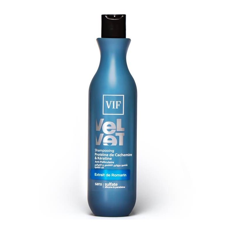 Shampoing Velvet Anti pelliculaire 500ml