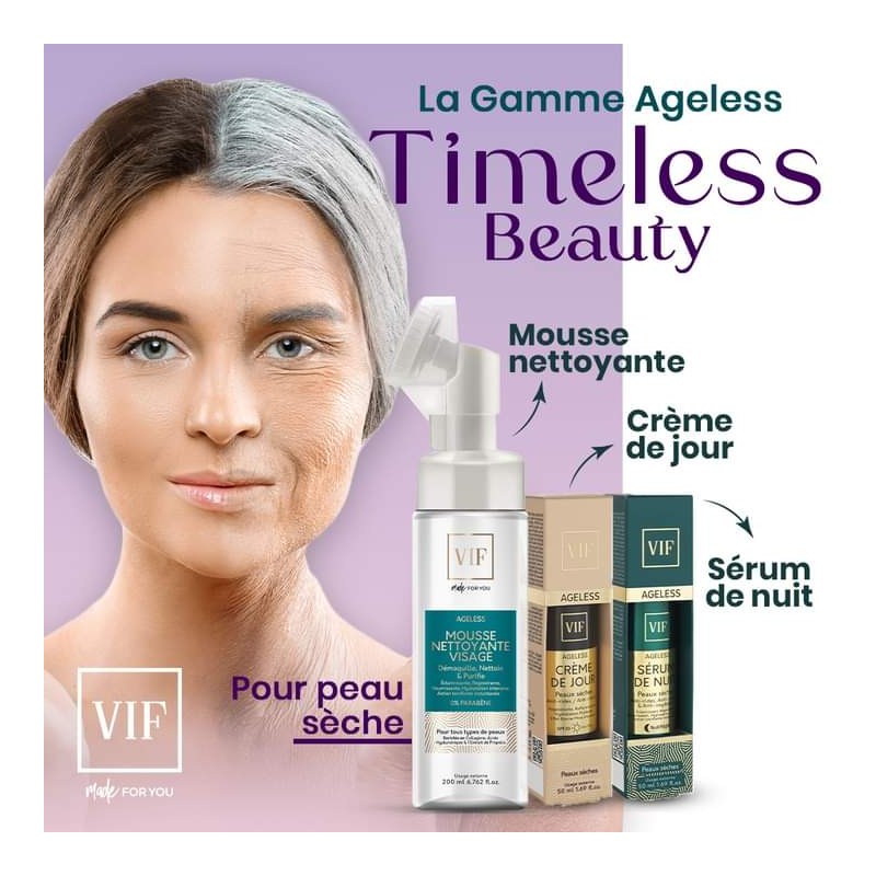 Pack Ageless soin peau sèche