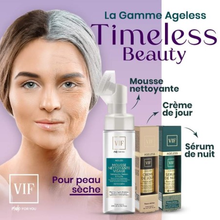 Pack Ageless soin peau sèche