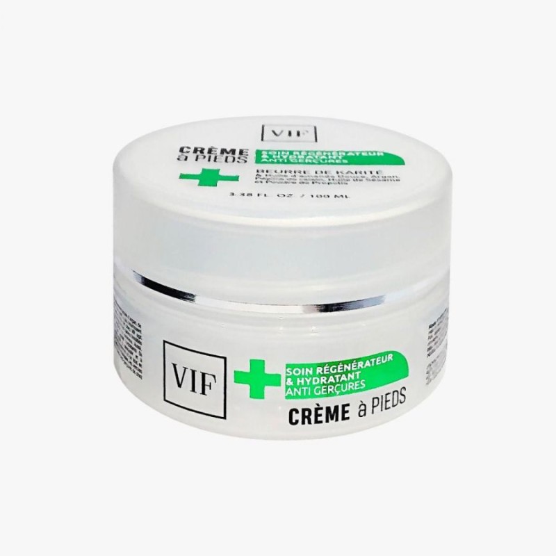 Crème Pieds Anti-Gerçures 100ml