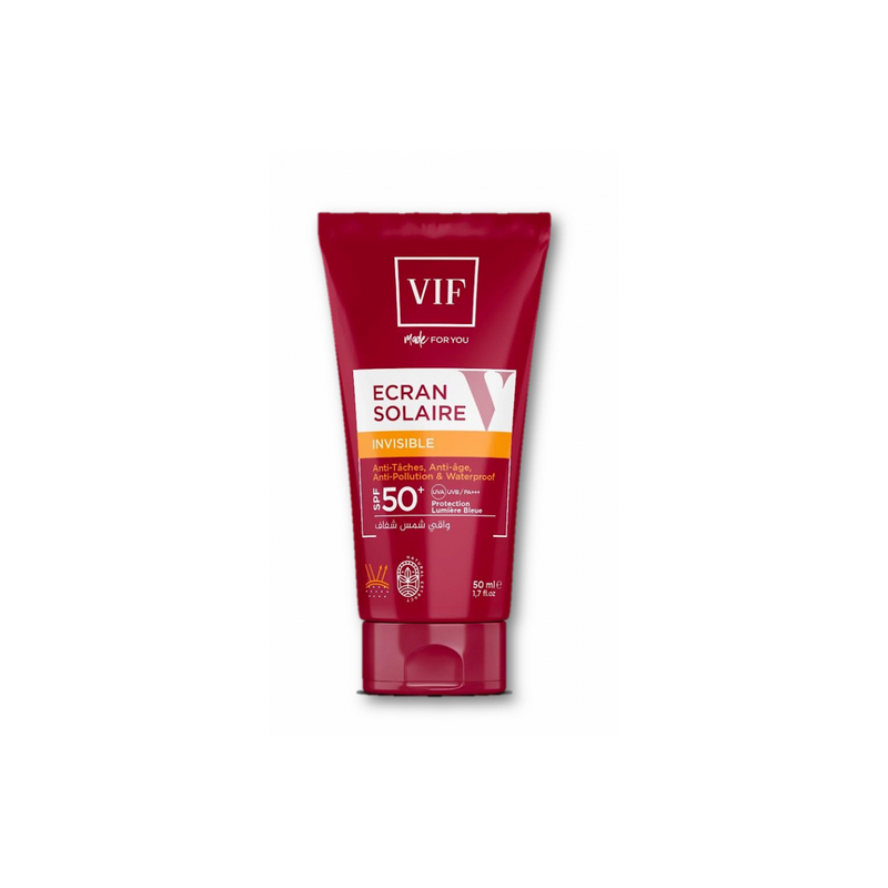 Ecran solaire invisible SPF 50+