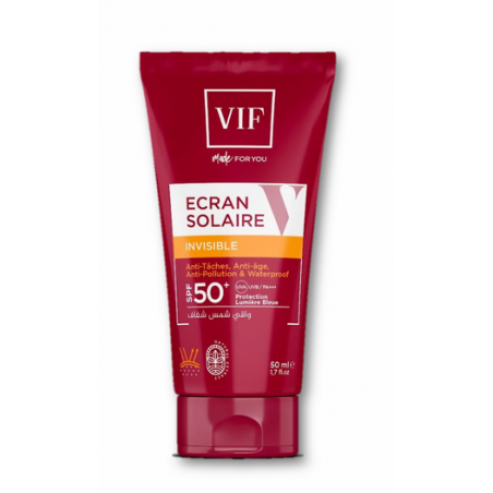 Ecran solaire invisible SPF 50+