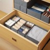 4pcs Organisateurs De Tiroirs Pour Vêtements, Boîte De Rangement