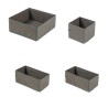 4pcs Organisateurs De Tiroirs Pour Vêtements, Boîte De Rangement