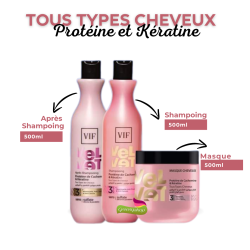 Pack tous types de cheveux