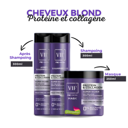 Pack cheveux silver