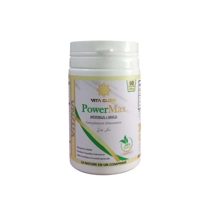 Power Max (moringa + maca)