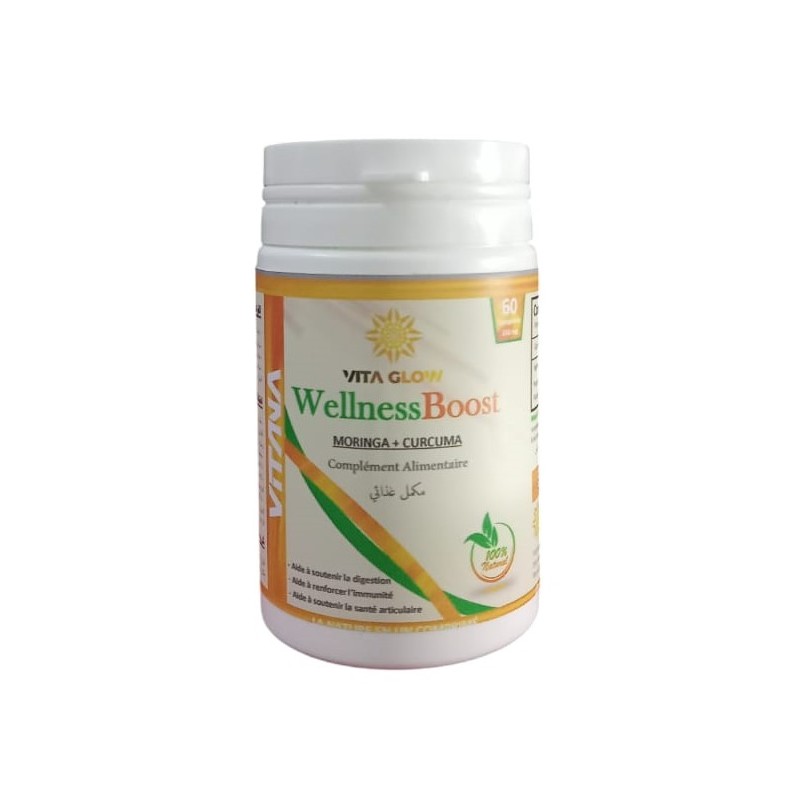 Wellness Boost (moringa + curcuma)